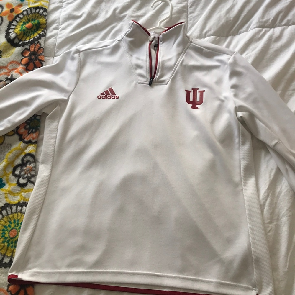 IU Adidas quarter zip